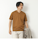 《ビジカジ対応》シルケットスムース Vネック ドレスTシャツ 25SS