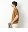 《ビジカジ対応》シルケットスムース Vネック ドレスTシャツ 25SS