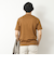 《ビジカジ対応》シルケットスムース Vネック ドレスTシャツ 25SS