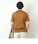 《ビジカジ対応》シルケットスムース Vネック ドレスTシャツ 25SS