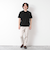 《ビジカジ対応》シルケットスムース Vネック ドレスTシャツ 25SS