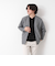 《ビジカジ対応》シルケットスムース Vネック ドレスTシャツ 25SS