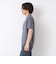《ビジカジ対応》シルケットスムース Vネック ドレスTシャツ 25SS