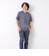 《ビジカジ対応》シルケットスムース Vネック ドレスTシャツ 25SS