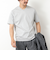 《ビジカジ対応》シルケットスムース Vネック ドレスTシャツ 25SS