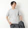 《ビジカジ対応》シルケットスムース Vネック ドレスTシャツ 25SS