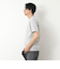 《ビジカジ対応》シルケットスムース Vネック ドレスTシャツ 25SS