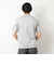 《ビジカジ対応》シルケットスムース Vネック ドレスTシャツ 25SS