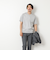 《ビジカジ対応》シルケットスムース Vネック ドレスTシャツ 25SS