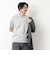 《ビジカジ対応》シルケットスムース Vネック ドレスTシャツ 25SS