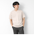 《ビジカジ対応》シルケットスムース Vネック ドレスTシャツ 25SS