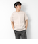 《ビジカジ対応》シルケットスムース Vネック ドレスTシャツ 25SS