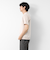 《ビジカジ対応》シルケットスムース Vネック ドレスTシャツ 25SS