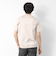 《ビジカジ対応》シルケットスムース Vネック ドレスTシャツ 25SS