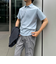 《ビジカジ対応》シルケットスムース ドレスポロ ビズポロ 25SS