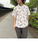 【DotAir/ドットエア】《吸水速乾》総柄シャツ 25SS
