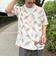 【DotAir/ドットエア】《吸水速乾》総柄シャツ 25SS