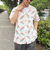 【DotAir/ドットエア】《吸水速乾》総柄シャツ 25SS
