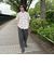 【DotAir/ドットエア】《吸水速乾》総柄シャツ 25SS