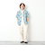 【DotAir/ドットエア】《吸水速乾》総柄シャツ 25SS