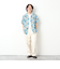 【DotAir/ドットエア】《吸水速乾》総柄シャツ 25SS