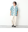 【DotAir/ドットエア】《吸水速乾》総柄シャツ 25SS