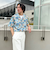 【DotAir/ドットエア】《吸水速乾》総柄シャツ 25SS