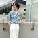 【DotAir/ドットエア】《吸水速乾》総柄シャツ 25SS