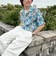 【DotAir/ドットエア】《吸水速乾》総柄シャツ 25SS