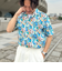【DotAir/ドットエア】《吸水速乾》総柄シャツ 25SS