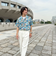 【DotAir/ドットエア】《吸水速乾》総柄シャツ 25SS