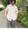 【DotAir/ドットエア】《吸水速乾》総柄シャツ 25SS