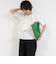フリル付き3WAYストレッチリブカットソー