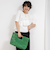フリル付き3WAYストレッチリブカットソー