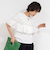 フリル付き3WAYストレッチリブカットソー