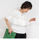 フリル付き3WAYストレッチリブカットソー