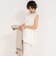 【PROTAGONISTA/プロタゴニスタ】Sleeveless Flare Tops