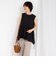 【PROTAGONISTA/プロタゴニスタ】Sleeveless Flare Tops