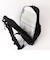 【WEXLEY/ウェクスレイ】GYM V2 CORDURA BALLISTIC BLACK GBP200