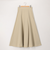 高機能 タスランフレアロングスカート
