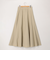 高機能 タスランフレアロングスカート
