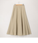 高機能 タスランフレアロングスカート