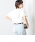 高機能 タフタケープブラウス