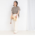 【PR林☆別注カラーあり】ウォッシャブルツイルストレッチ愛されワイドパンツ