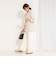 【PR林☆別注カラーあり】ウォッシャブルツイルストレッチ愛されワイドパンツ