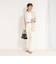 【PR林☆別注カラーあり】ウォッシャブルツイルストレッチ愛されワイドパンツ