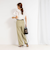 【PR林☆別注カラーあり】ウォッシャブルツイルストレッチ愛されワイドパンツ