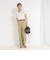 【PR林☆別注カラーあり】ウォッシャブルツイルストレッチ愛されワイドパンツ