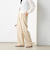 【PR林☆別注カラーあり】ウォッシャブルツイルストレッチ愛されワイドパンツ