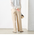 【PR林☆別注カラーあり】ウォッシャブルツイルストレッチ愛されワイドパンツ